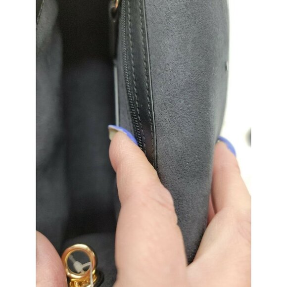 COACH Custom Made Small Turnlock Chain Crossbody STUDS APPLIQUE 3PC - Picture 7 of 12